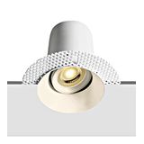 Pao Dark Light LED recessed spot 10W 100-240V GU10 white