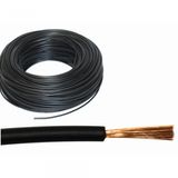 Wire LGy 2.5 mm black H07V-K