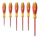 Screwdriver set, VDE-insulated Slotted SD set