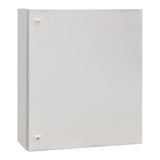 Wall-mounted enclosure 1 door IP65 H=800 W=800 D=210 mm