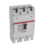 MCCB - DRX 250 - thermal magnetic - Icu 18 kA - 415 V~ - 3P - In 175 A