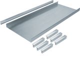 on-floor trunking base one-sided 300x40
