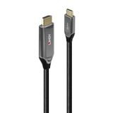 2m USB Type C to HDMI® 8K60 Adapter Cable Connect an 8K HDMI® display to your computer´s USB Type C port