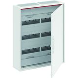 CA24R ComfortLine Compact distribution board, Surface mounting, 72 SU, Isolated (Class II), IP44, Field Width: 2, Rows: 3, 650 mm x 550 mm x 160 mm