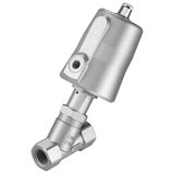 VZXF-L-M22C-M-B-G12-130-M1-V4V4T-50-40 Angle seat valve