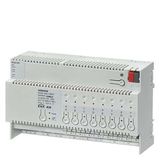 N 502/02 - KNX Combi switching actuator 8 x AC 230 V, 16 A, 8 x binary inputs