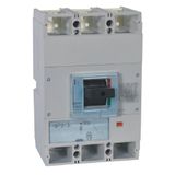 MCCB DPX³ 1600 - S1 electronic release - 3P - Icu 100 kA (400 V~) - In 1250 A