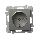 SOCKET SCHUKO 2P+E 16A 250V~ TI XO 4417007