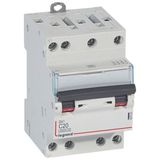 DX³6000 10kA high inlet and low outlet screw circuit breaker 4P 400V~ - 20A - curve C - for optimized HX³ comb