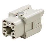 Contact insert (industry plug-in connectors), Female, 400 V, 16 A, Num