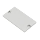 Profile endcap MFL flat closed incl. screws