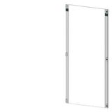 Glass door Giugiaro, IP55, H: 2000 mm, W: 850 mm, double-bit, left