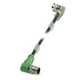 SAC-3P-M12MR/ 2,0-170/M12FR-2L - Sensor/actuator cable