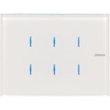KNX-Axolute six touches command,transparent