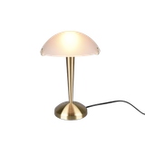 Pilz table lamp E14 brass