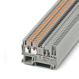 PT 2,5-TWIN/1P - Feed-through terminal block