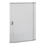 Curved metal door XL³ 160/400 - for cabinet and enclosure h 750