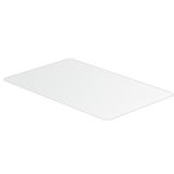 Device marking, Self-adhesive, halogen-free, 85 mm, Polyester, white