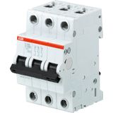 S203-B100 Miniature Circuit Breaker - 3P - B - 100 A