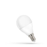 LED BALL G45 E-14 230V 8W NW SPECTRUM