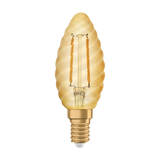 LED Esssence Ambiente LUX Candle, RL-CW22 824/C/E14 FIL Gold