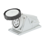 90° ANGLED SURFACE-MOUNTING SOCKET-OUTLET - IP67 - 3P+E 16A 480-500V 50/60HZ - BLACK - 7H - SCREW WIRING