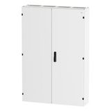 Floor-standing distribution board EMC2 empty, IP55, protection class II, HxWxD=1550x1050x270mm, white (RAL 9016)