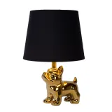 SIR WINSTON Table Lamp E14/40W 31.5H Gold /Black