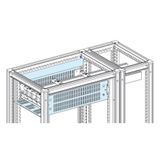 Prisma PH - horizontal cover - form 2 - W= 700 mm - D= 500 mm - 3M busbar