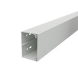 WDK60090LGR Wall trunking system with base perforation 60x90x2000