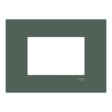 Z2373.1 CM Frame 3 modules 1gang Commodore - Zenit