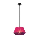 Lucide JESSICA - Hanging lamp - 1xE27 - Pink