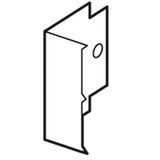 Fixing accessory for hollow partition - for XL³ 160 flush mounting cabinet