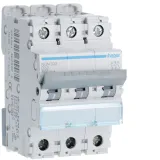 Circuit breaker 3P 32A D 6/10kA 3M