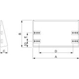 REGENDAK INOX 304L 1000x300