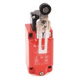 Allen-Bradley 440P-MALB22M9 Safety Limit Switch, 30mm Metal, Adjustable Lever, 2 N.C., 2 N.O., BBM, 12-Pin 9 Wire M23 QD