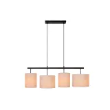 MAYA Pendant light-Cream-4xE27-40W-Cotton