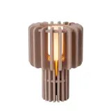 Lucide ROLLO - Table lamp - 1xE27 - Taupe