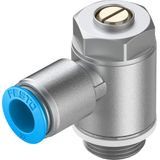 GRLA-1/2-QS-12-D One-way flow control valve