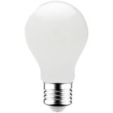 LED Filament Bulb - Classic A60 E27 7W 806lm 2700K Opal 330°  - Dimmable