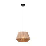 Lucide JESSICA - Hanging lamp - 1xE27 - Gray