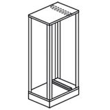 Crosspieces (2) XL³ 4000 - adjustable - L. 600 mm