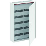 CA25V ComfortLine Compact distribution board, Surface mounting, 120 SU, Isolated (Class II), IP44, Field Width: 2, Rows: 5, 800 mm x 550 mm x 160 mm