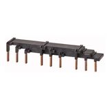 3-phase Busbar for 3xBE6, 55mm UL certified