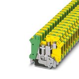 Ground modular terminal block