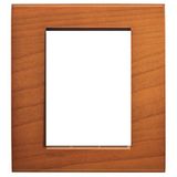 LL - cover plate 3+3P cherrywood