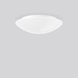 Flat Basic, 19 W, 2150 lm, 830, white, Phase-cut Ceiling and wall lumi