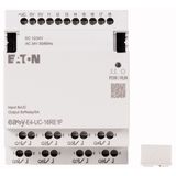I/O expansion, For use with easyE4, 12/24 V DC, 24 V AC, Inputs/Outputs expansion (number) digital: 8, Push-In