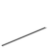 C-section mounting rail Cable propp...