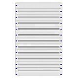 Modular chassis 5-37 for AC KC Enclosures 594MW, 10 x G3